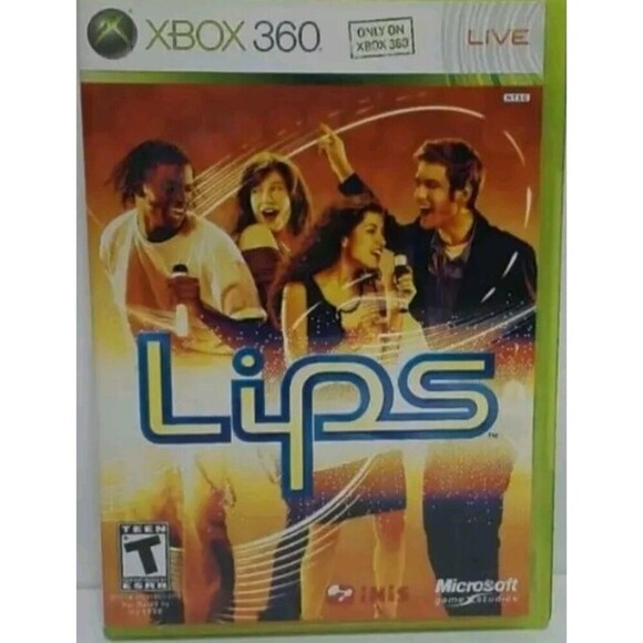 Microsoft Other - Lips (Microsoft Xbox 360, 2008)